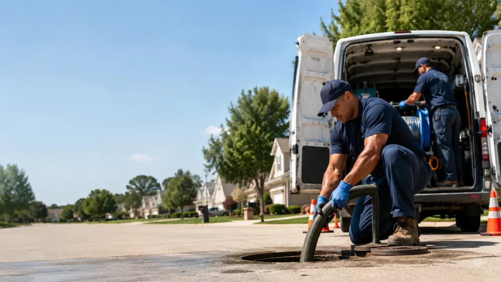 Sewer Backup Cleanup services in River Grove, IL